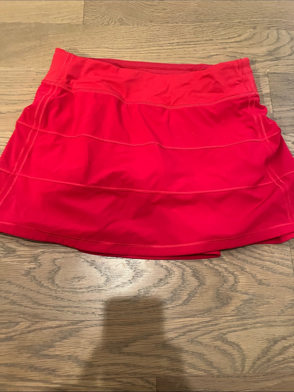 lululemon athletica Red Circle Skirt